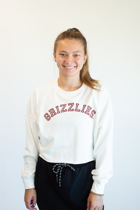 Montana Velvet Elvis Cropped Longsleeve